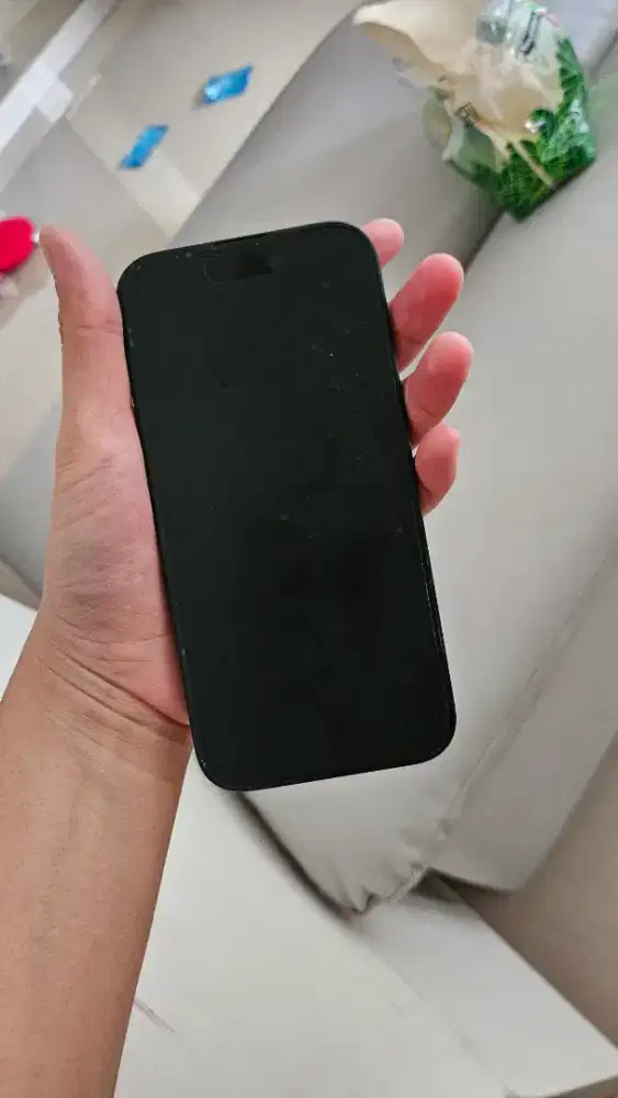 Iphone 15 , ibox , garansi on . 128gb Black