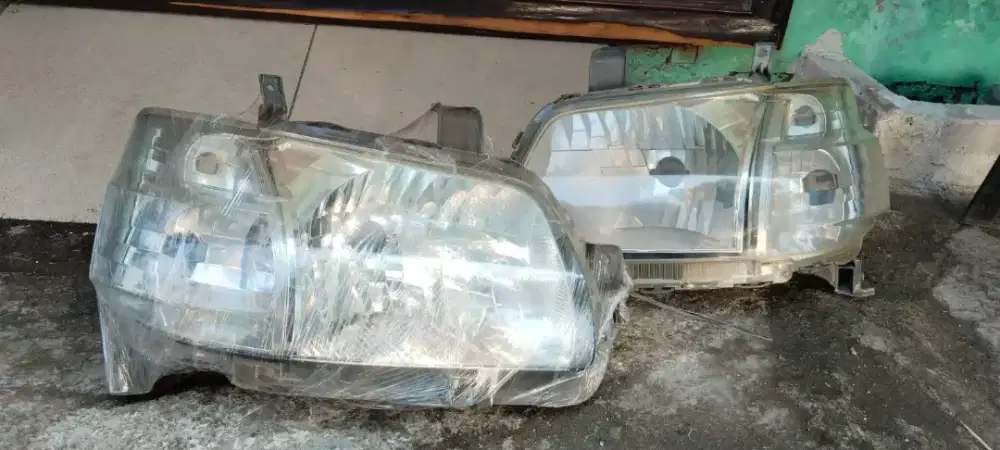 headlamp set granmax pickup kiri kanan