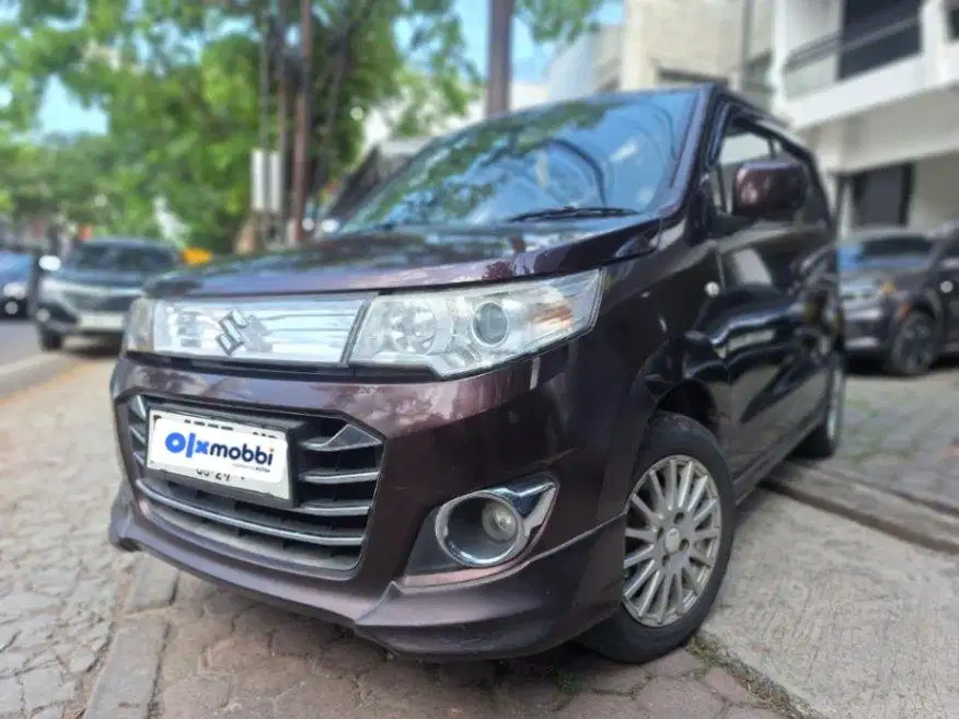 Pajak Panjang - Suzuki Karimun Wagon R 1.0 GS Bensin-AT 2015