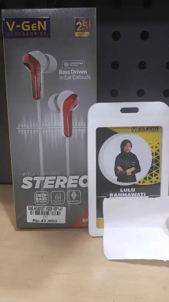 HEADSET VGEN VEP1-41