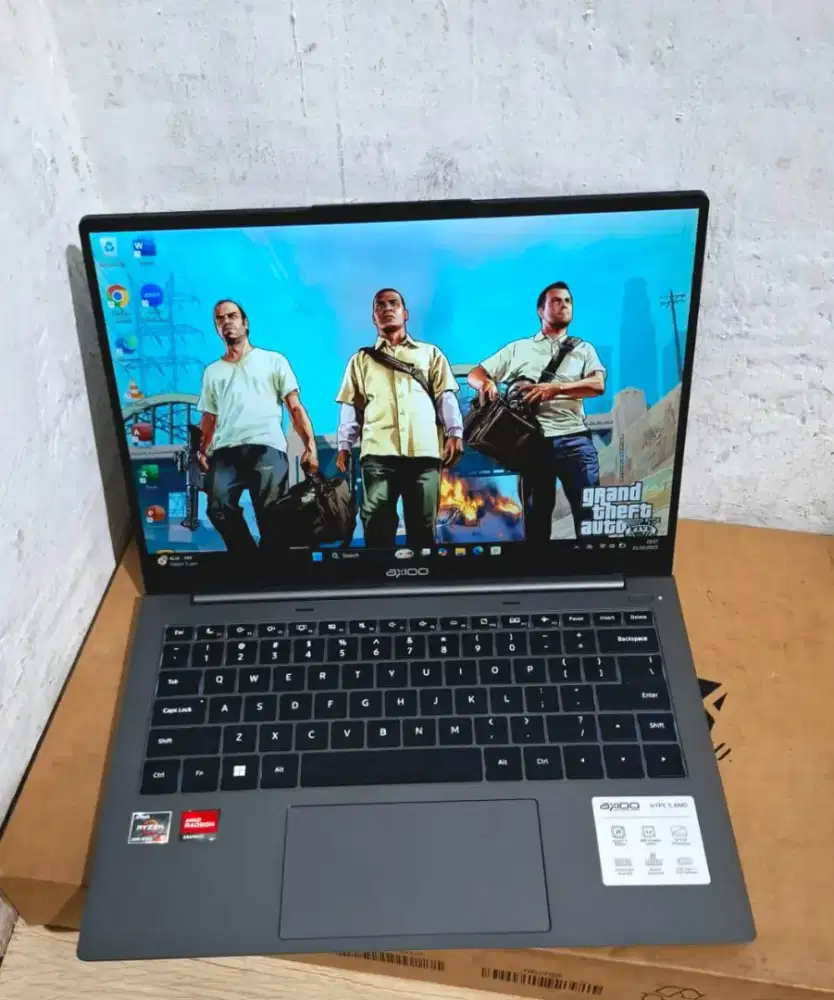 Axioo Hype 5 AMD X6
Ryzen 5 6600H Ram 16 SSD 512