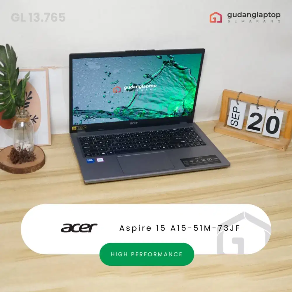 ACER Aspire 15 A15-51M-73JF INTEL Core 7 - 150U 8/512