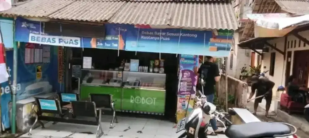 Dijual kios murah di Kaliabang ilir , pejuang kecamatan Medan satria