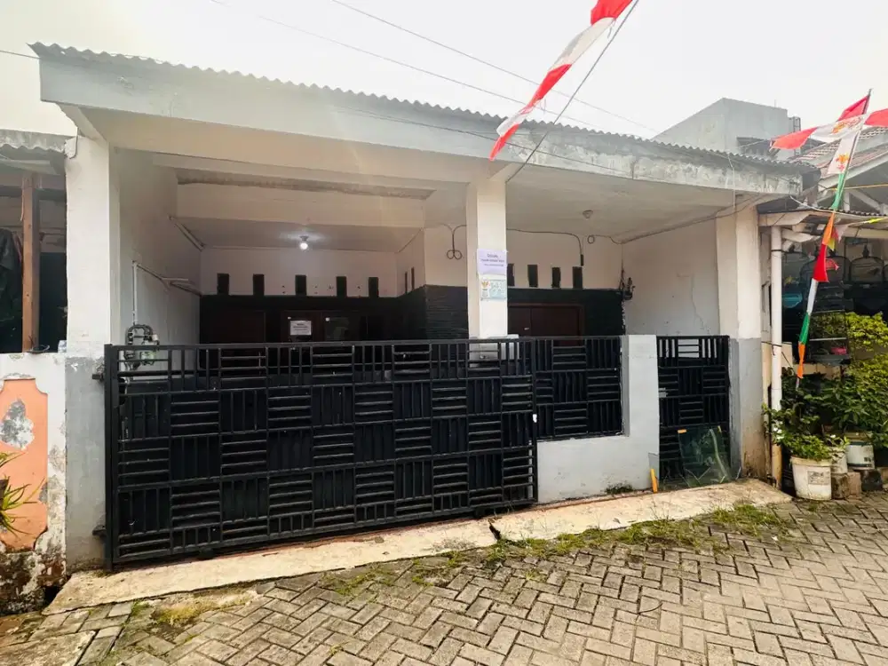 Djual Rumah Murah Strategis di Perum 1 Tangerang Dekat Tol Karawaci