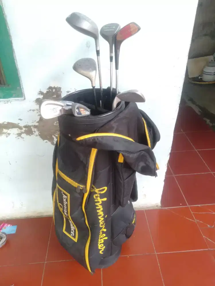 Jual stikgolf boleh dikasi majikan. Masih bagus