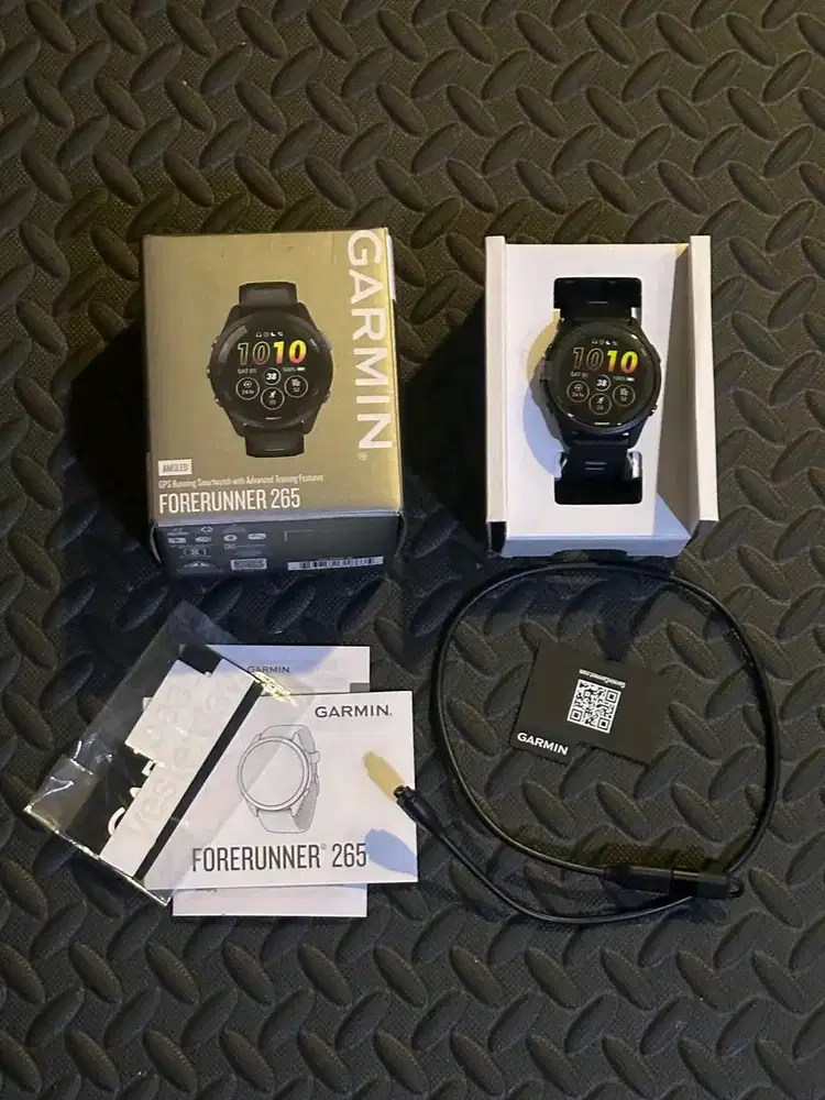 GARMIN FORERUNNER 265
