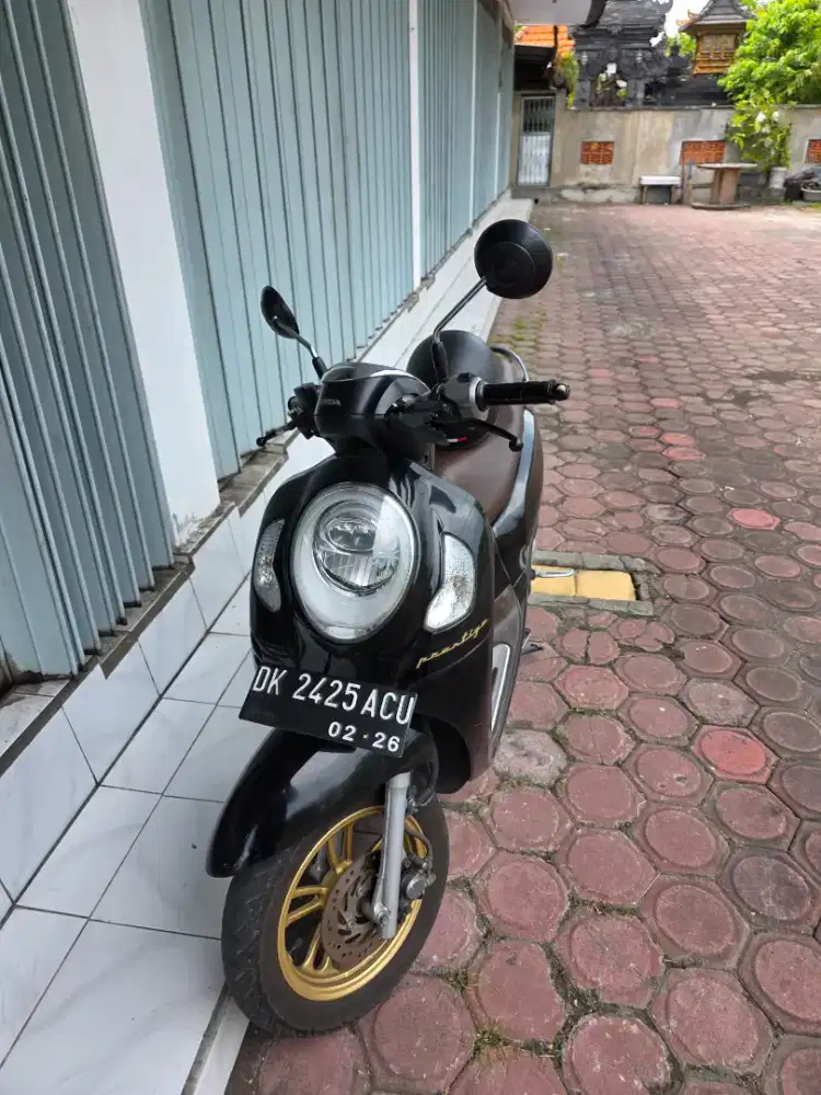 Jual cepat! Scoopy 2021 mulus, siap pakai