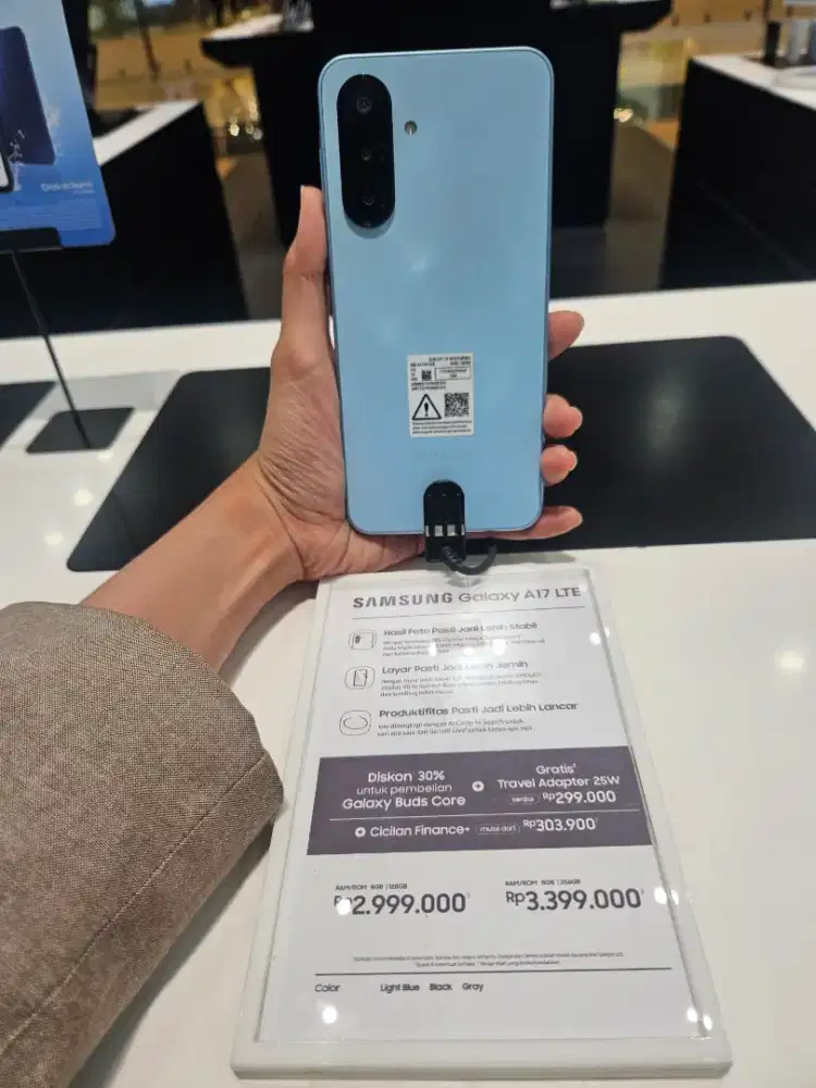 Samsung Galaxy A17 lte