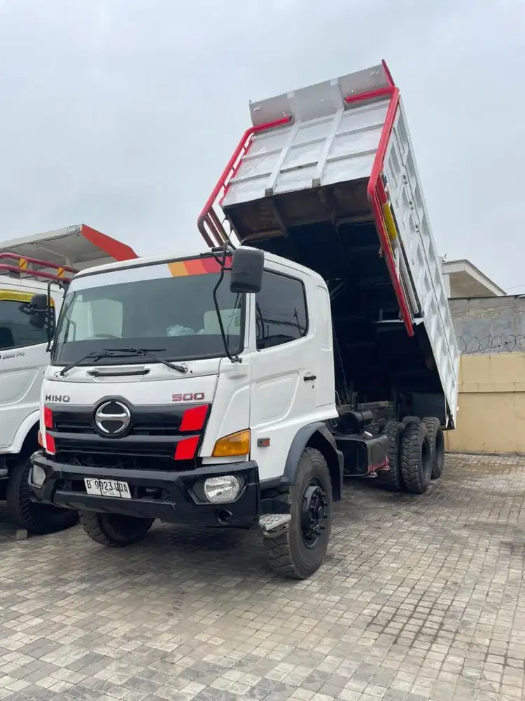 DUMP TRUK HINO 500 FM 280 JD TAHUN 2016