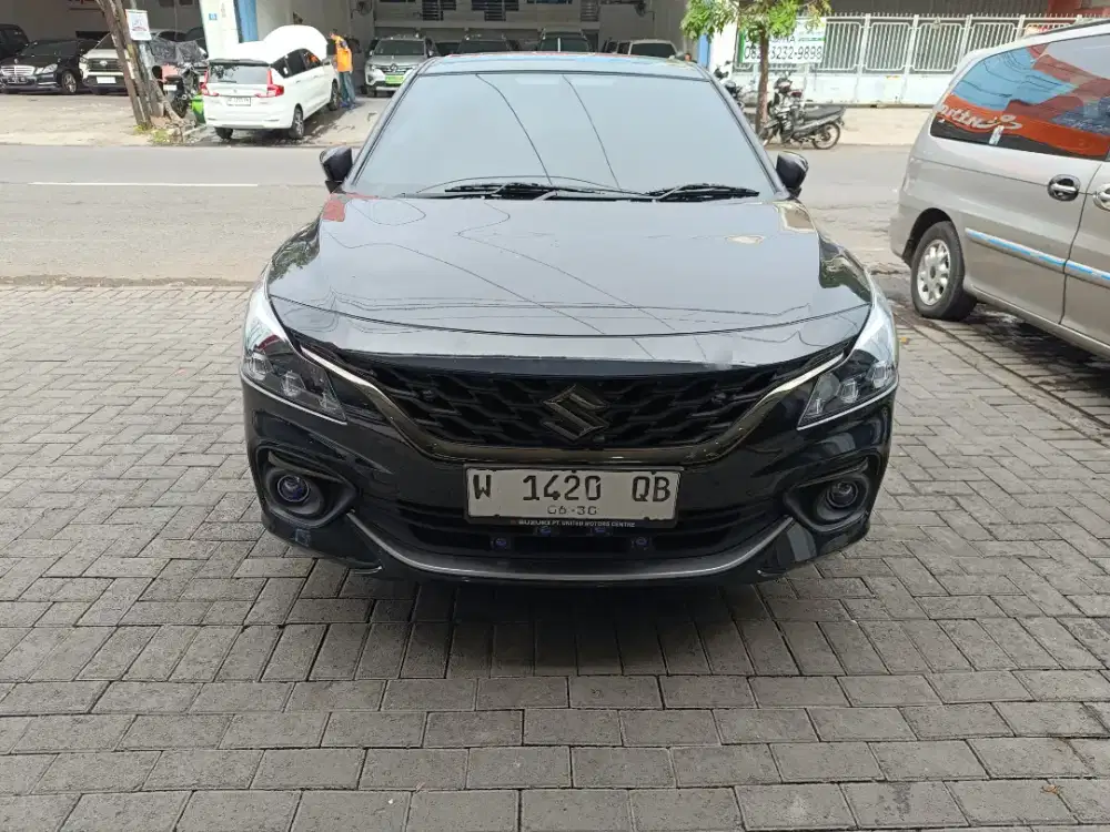Km 3rb TDP 25 siap proses allnnew Baleno hatchback hitam 2025