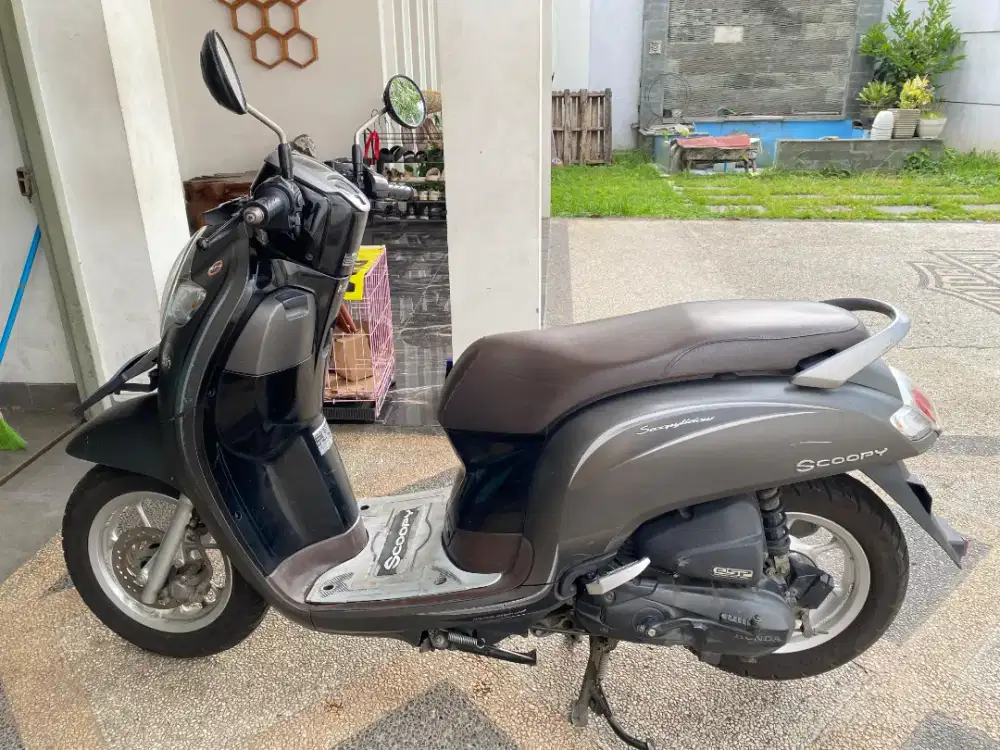 DIJUAL CEPAT SCOOPY 2018 TERAWAT