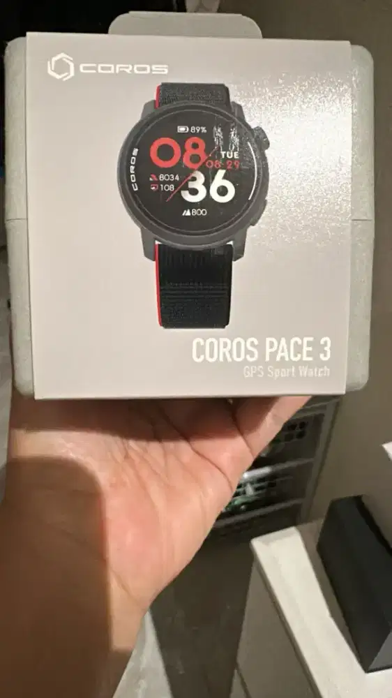 COROS PACE 3 GPS running sport watch