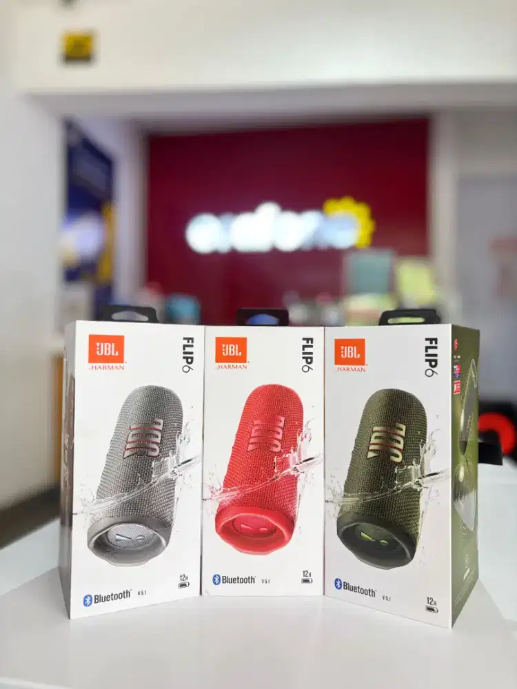 JBL FLIP 6 HARMAN SERIES