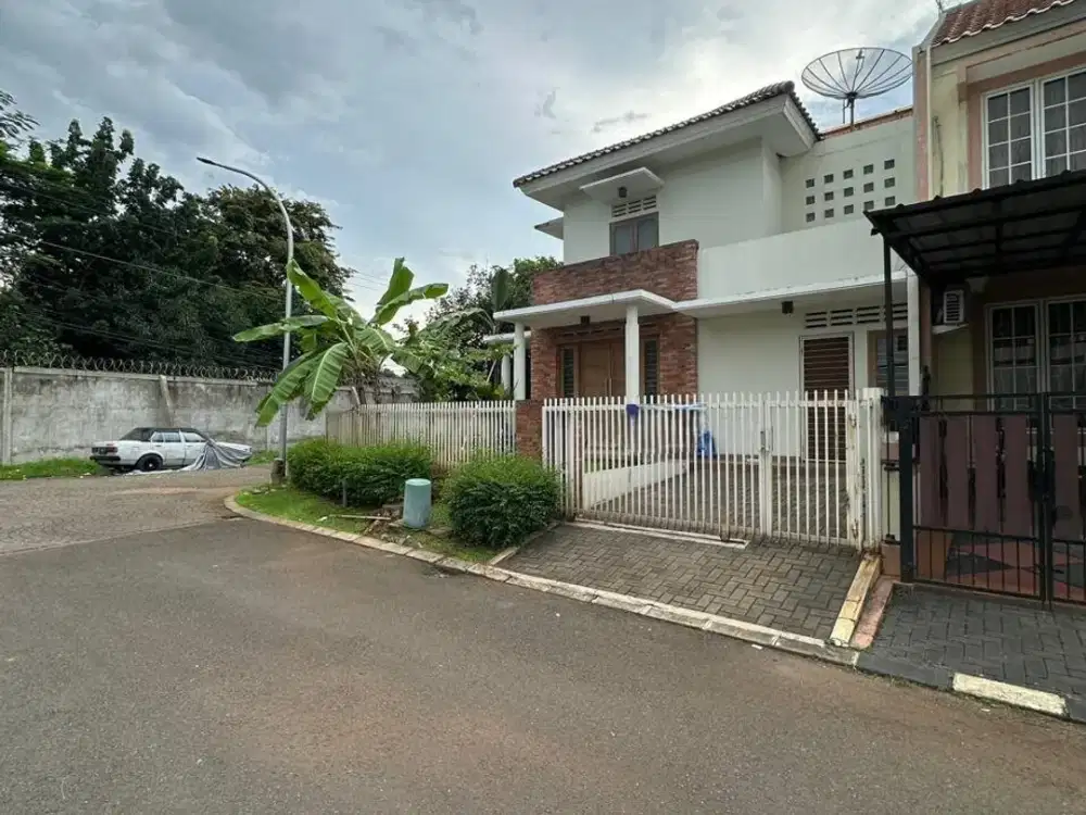Dijual Rumah Murah Siap Huni Rapi HOOK Dalam Cluster Citragran Cibubur