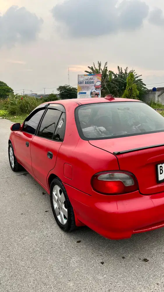 Hyundai Accent 2001 Bensin