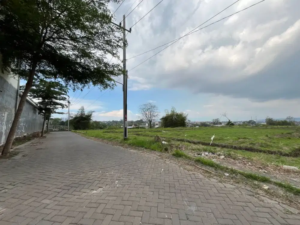 Tanah Kavling Tengah Kota Malang, Selangkah Dengan Pusat Perbelanjaan