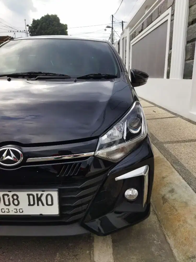 Daihatsu Ayla R 1.2 MT Full Ori Low KM baru 13 Ribu (SEPERTI BARU)