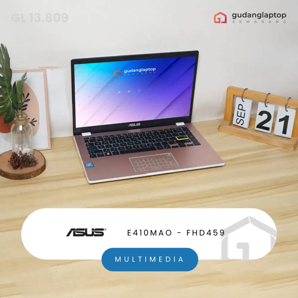 ASUS E410MAO - FHD459 INTEL N4020 4/512