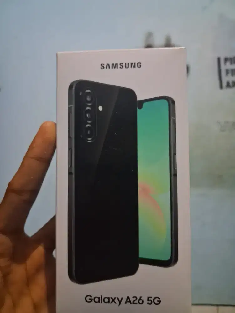 samsung A26 5G ram 8/256gb