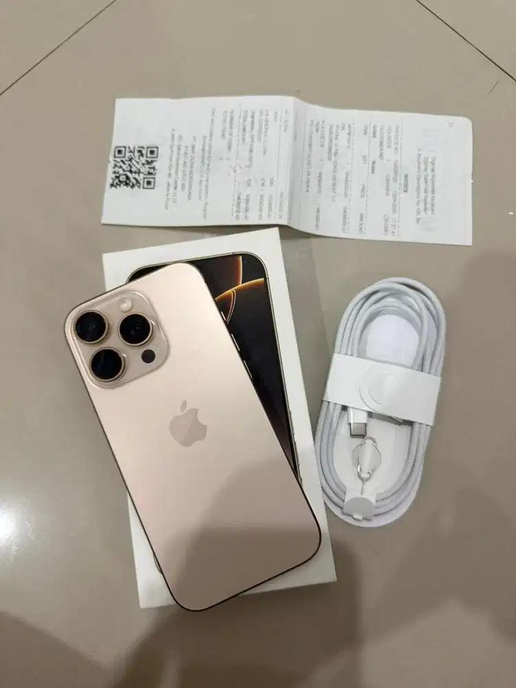 Iphone 16 pro 128gb Ibox  Dessert Titanium