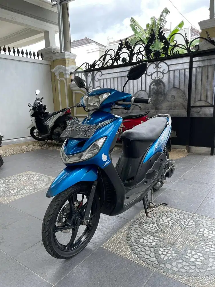 Mio smile 2011 ss lengkap mesin halus
