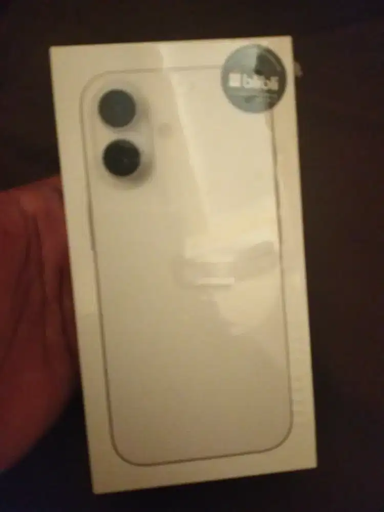 iPhone 17 256GB white segel BNIB