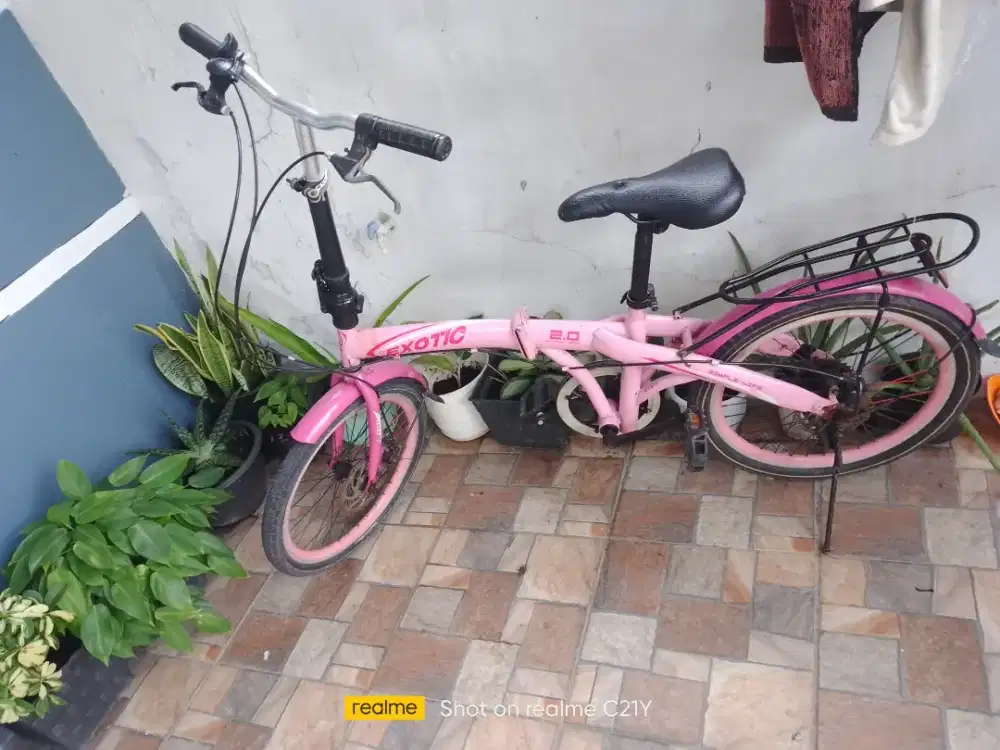 Jual Sepeda untuk anak cewek