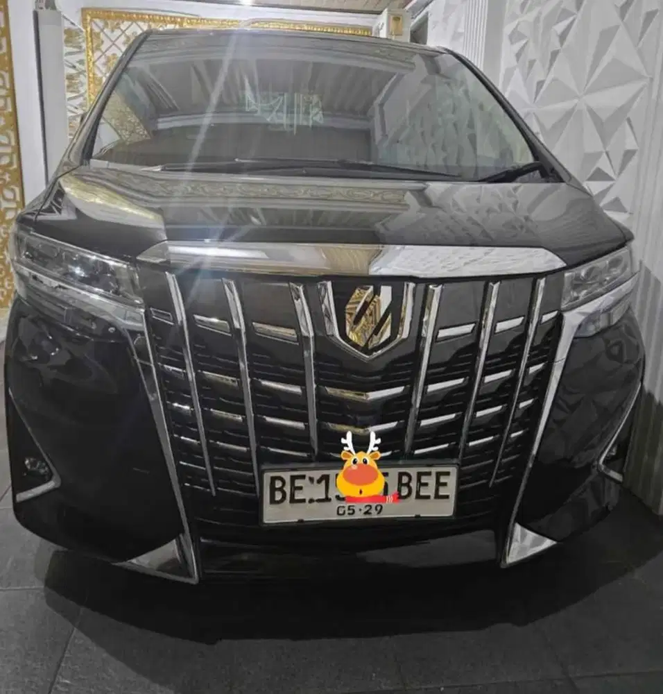 Toyota Alphard 2019 Bensin