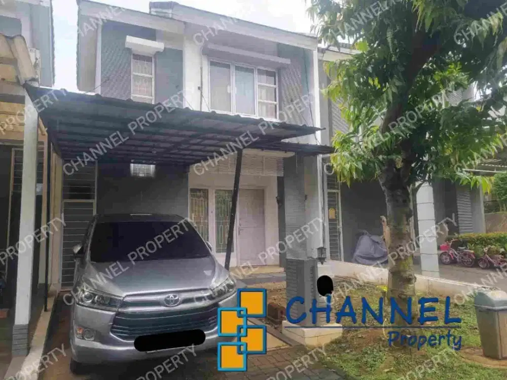 JUAL CEPAT RUMAH CLUSTER SIAP HUNI DELATINOS BSD TANGSEL