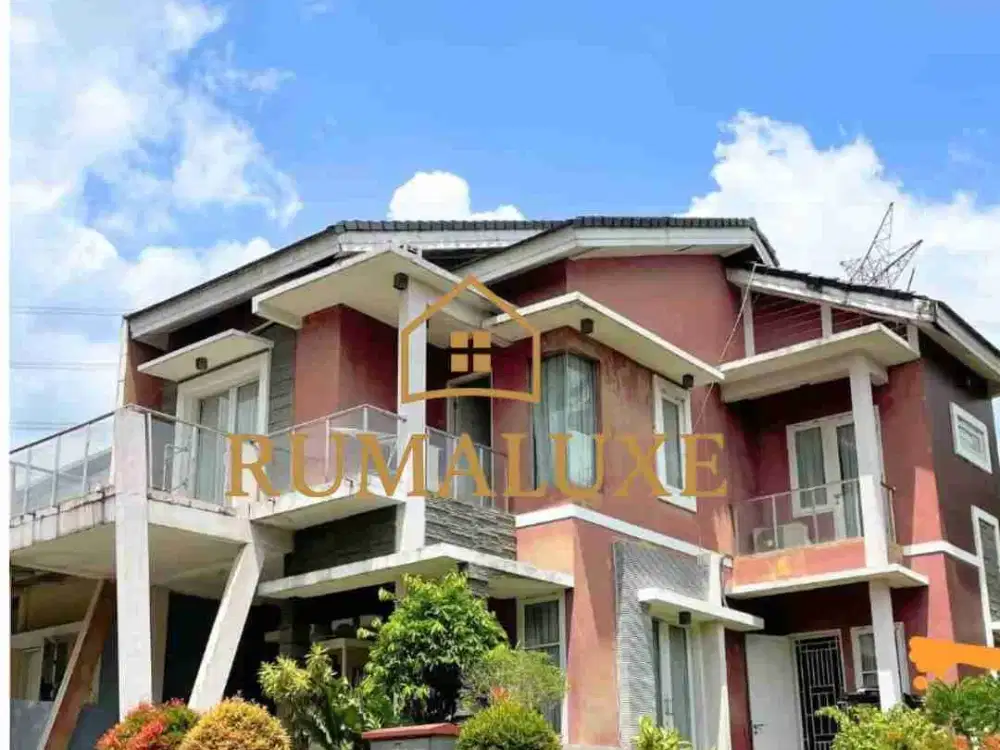 Dijual Rumah Mewah murah di kota wisata