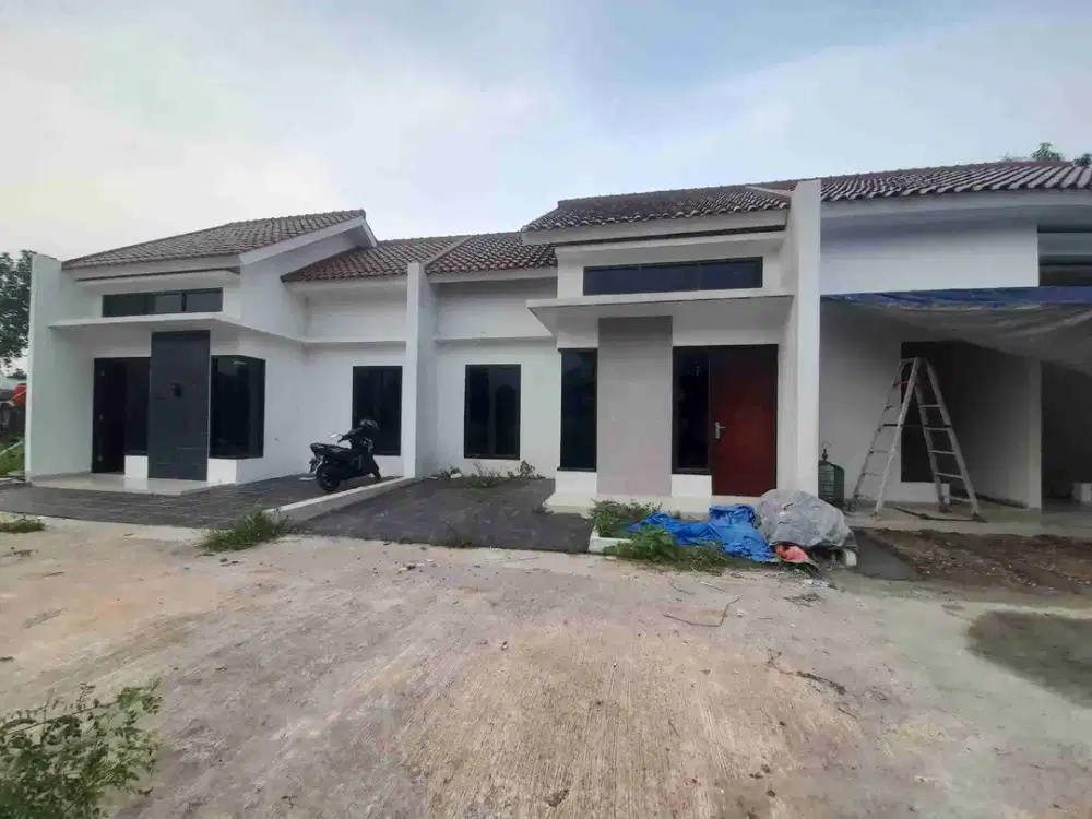 Rumah minimalis murah meriah siap huni dekat LRT jatibening