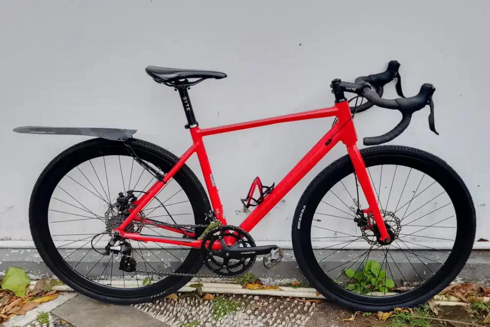 Sepeda Balap RoadBike Pacific Tractor 7.0 Alloy 700C 2x10 Speed