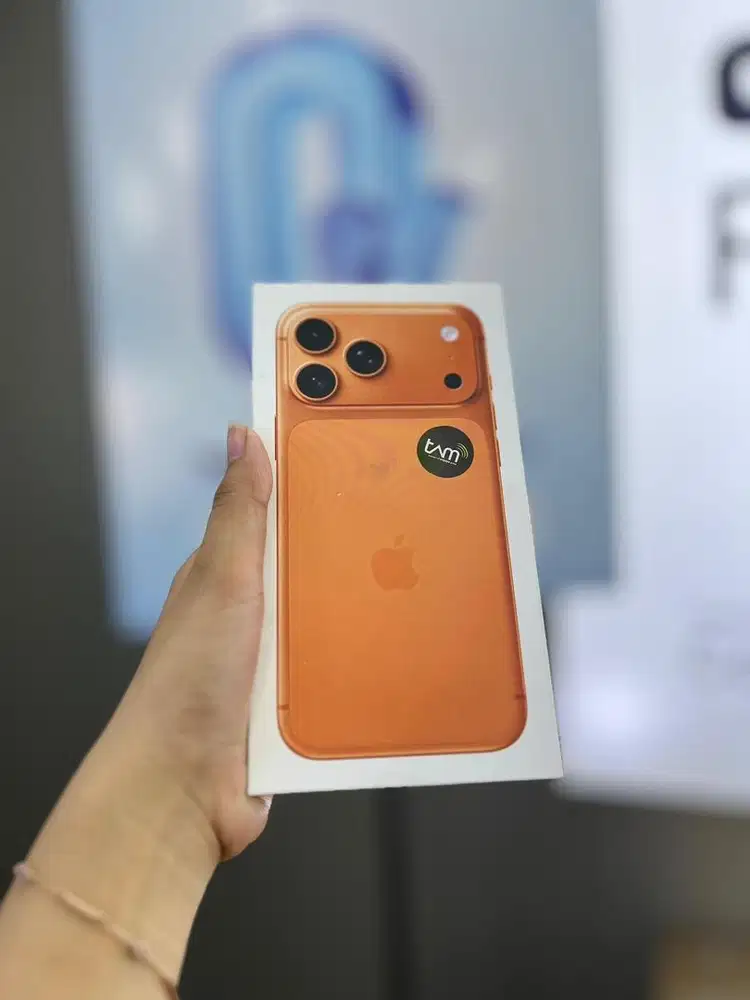 READY IPHONE 17PRO BISA CICILAN DAN TUKAR TAMBAH