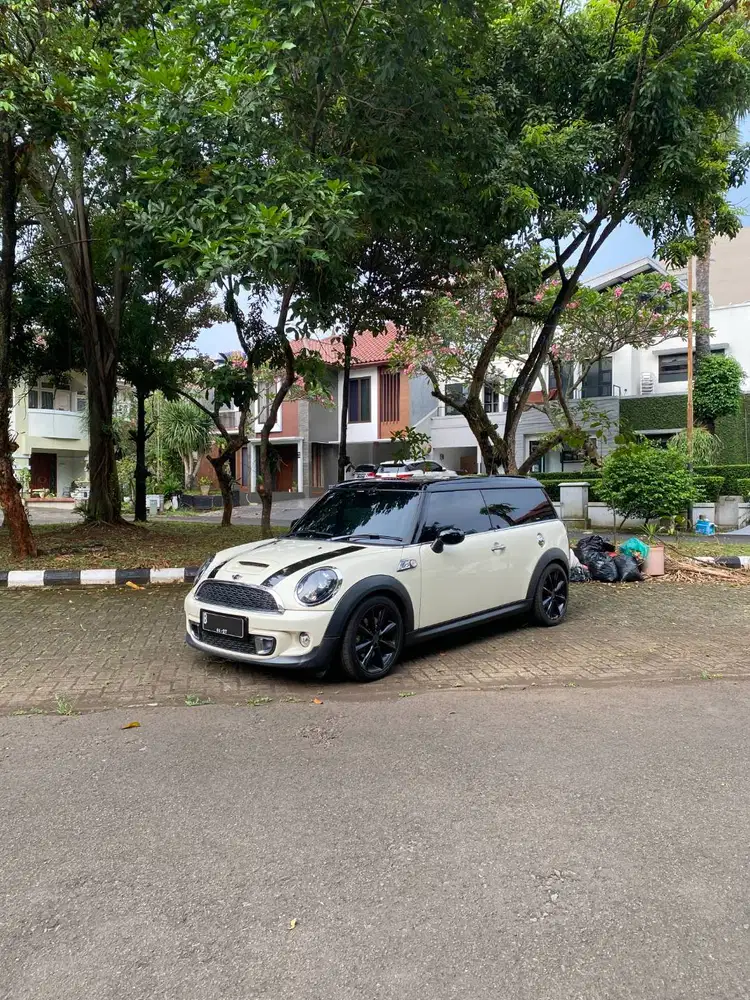 MINI Cooper S Clubman 2013 (R55)