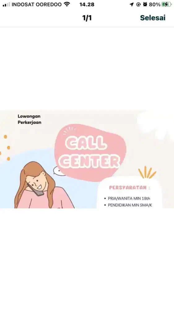 Lowongan kerja bandung...