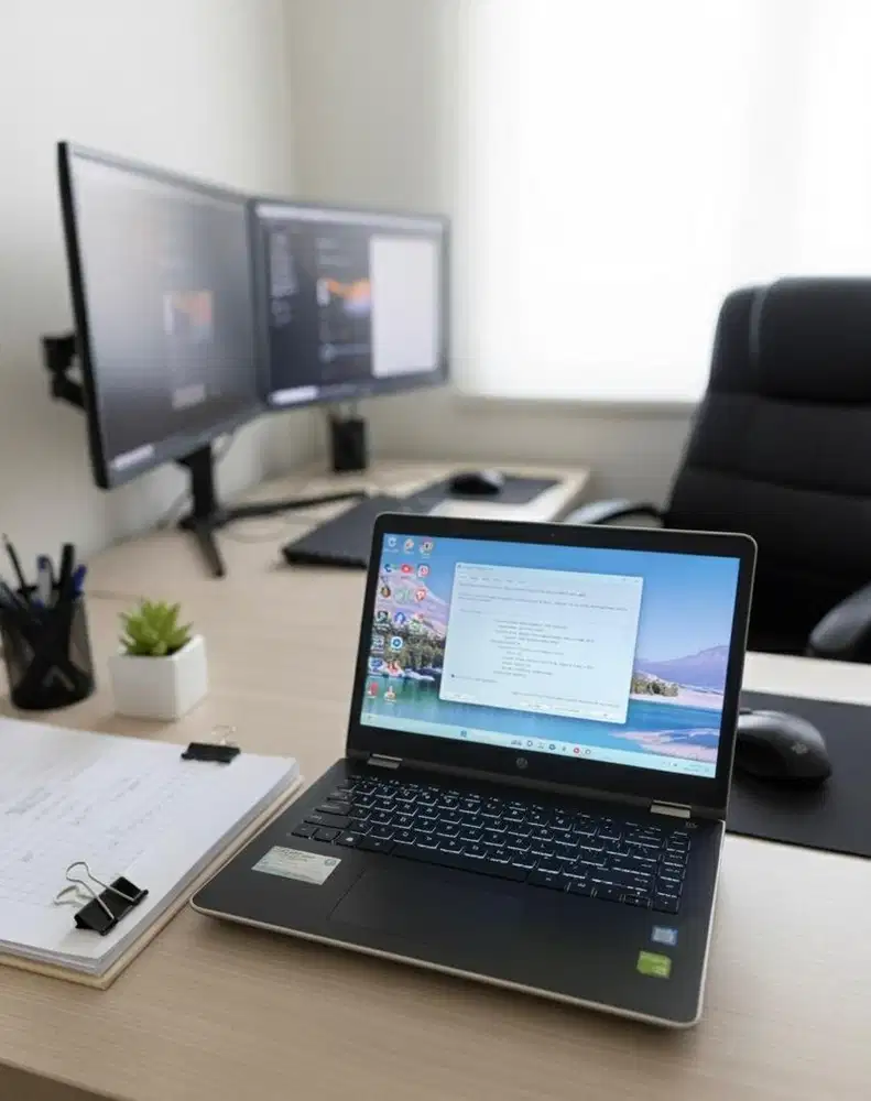 Laptop Hp touchscreen x360