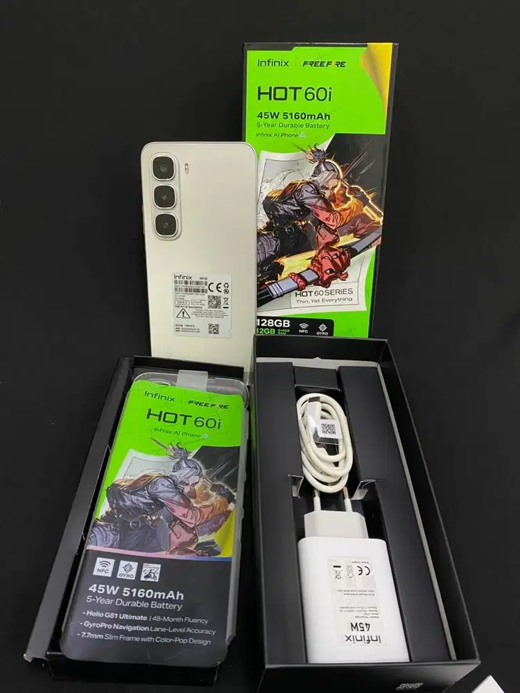 Infinix Hot 60i 6+6/128gb