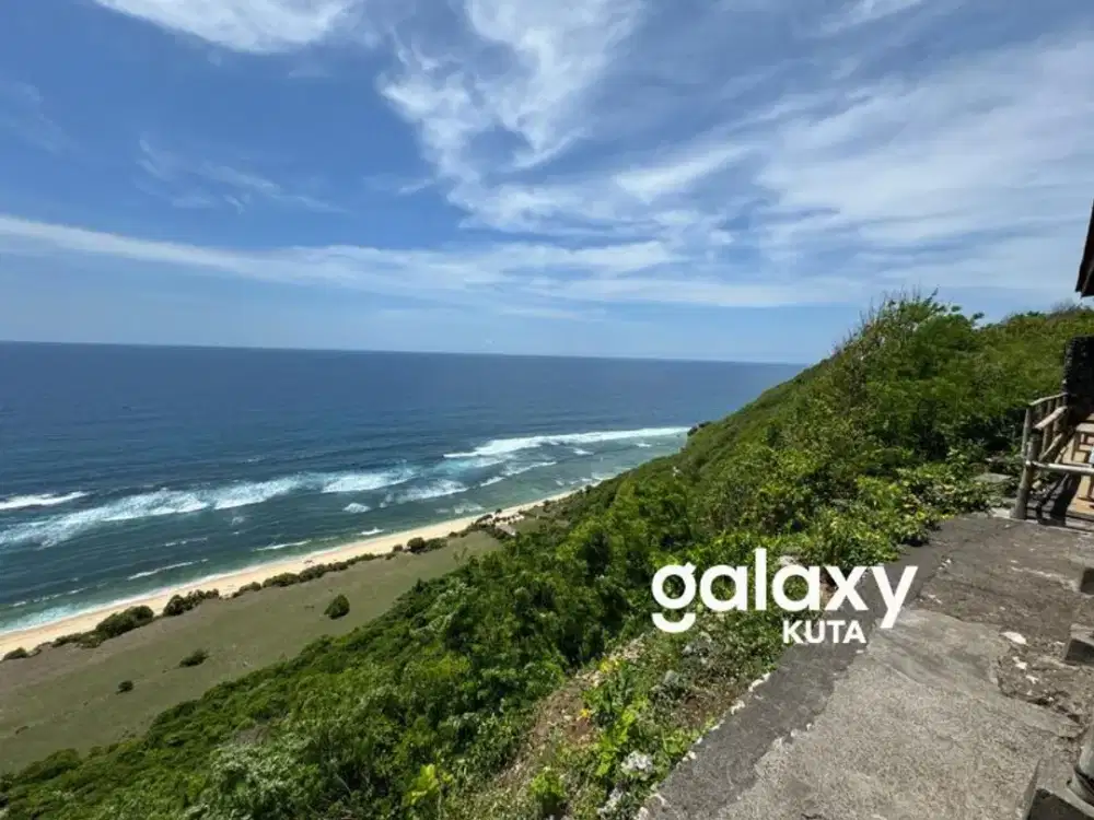 DIJUAL TANAH VIEW LAUT DI PANTAI NYANGNYANG ULUWATU BADUNG, BALI