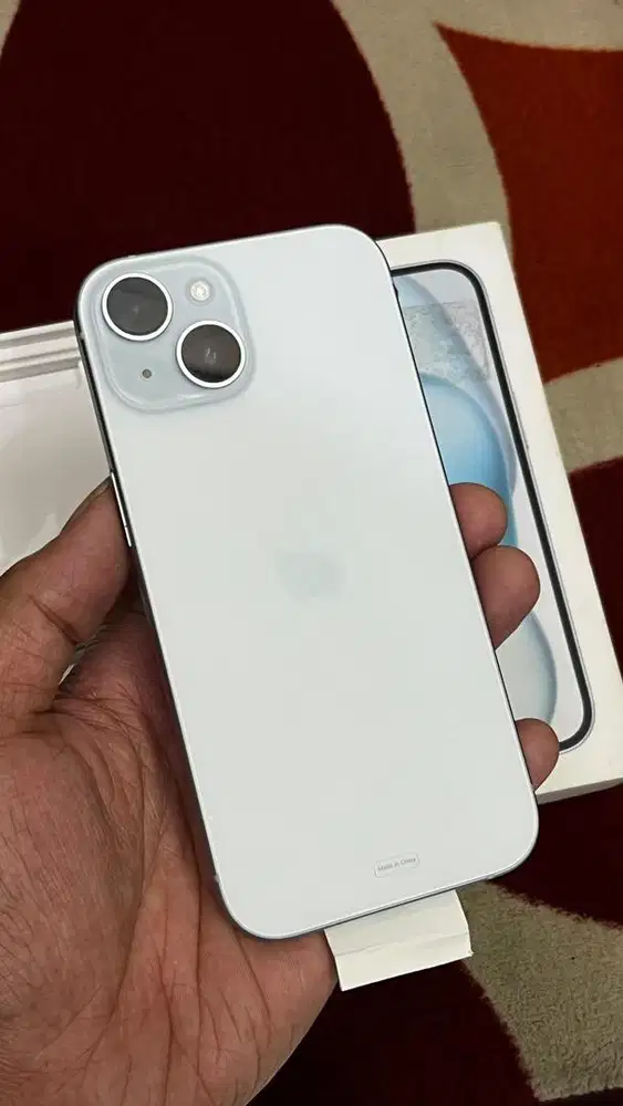 iphone 15 128GB ibox fullset