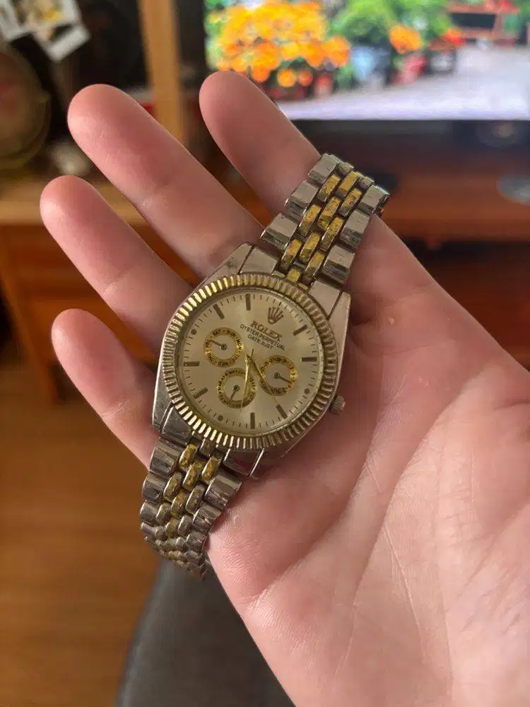 Rolex Datejust Oyster Perpetual Jam Tangan Arloji Watch