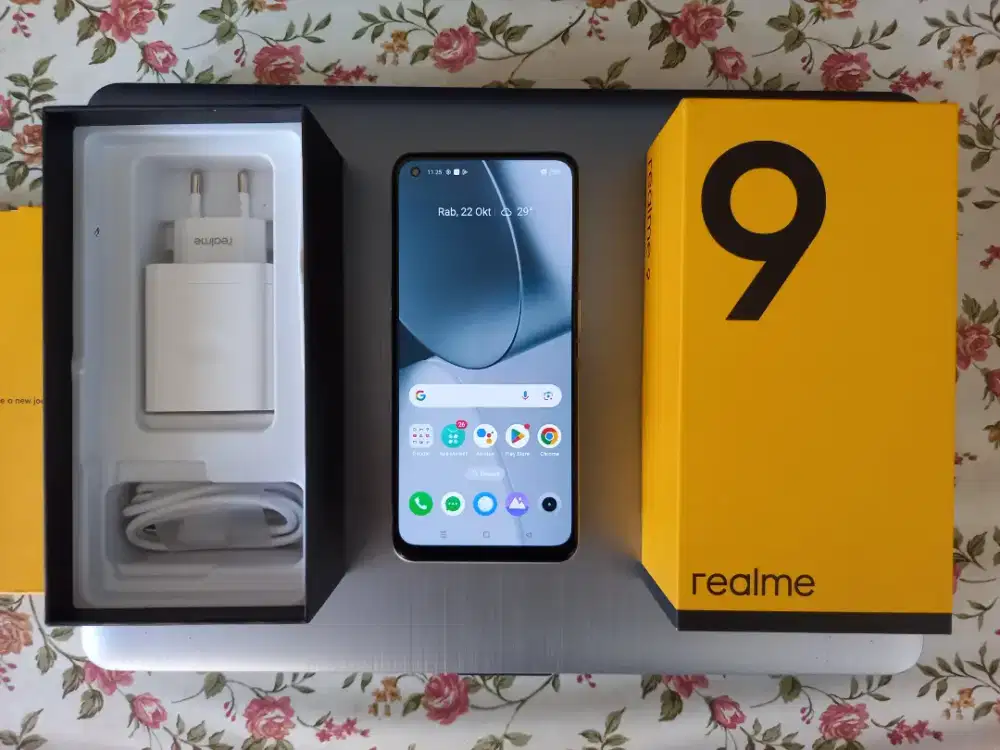 REALME 9 RAM 8+8/128