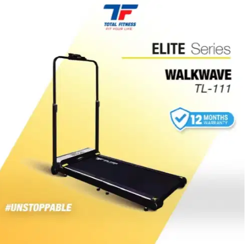 Electric Treadmill Walkwave TL111 Alat Olahraga Lari Ditempat