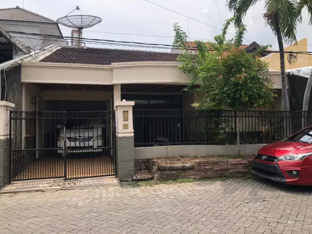 Rumah Lebak Indah, Surabaya Timur - Daerah dekat RS Mitra Keluarga kenjeran