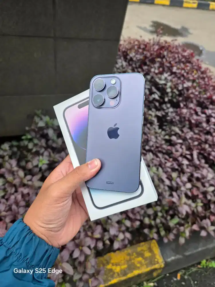 Iphone 14 pro 256 ibox fullset ori