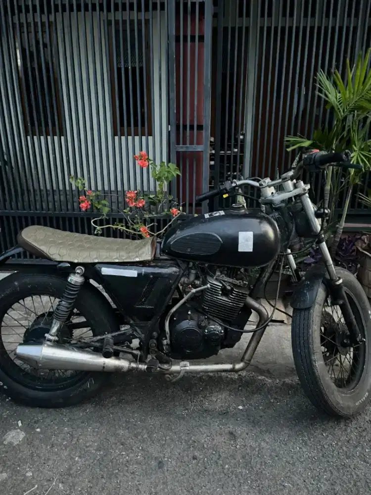 Motor Custom CB Japstyle JUAL CEPAT BU BUTUH UANG
