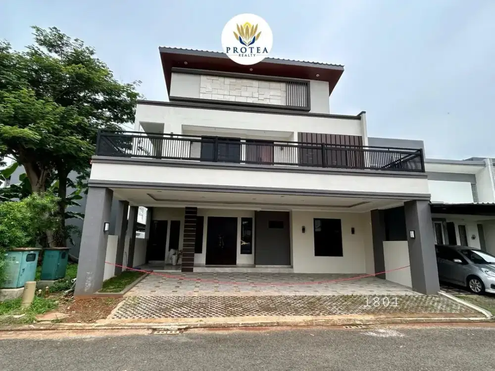 Rumah Modern Kontemporer The Icon BSD City
