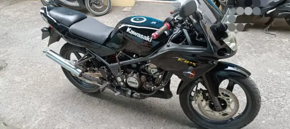 Ninja rr 2007 lokasi medan