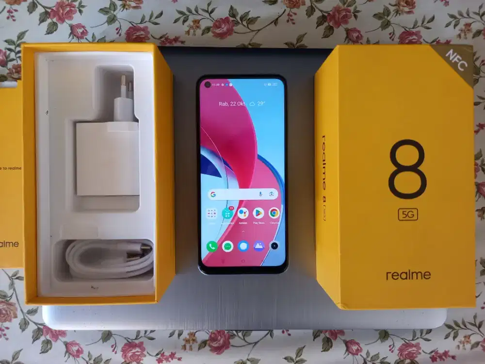 REALME 8 NFC RAM 8+8/128