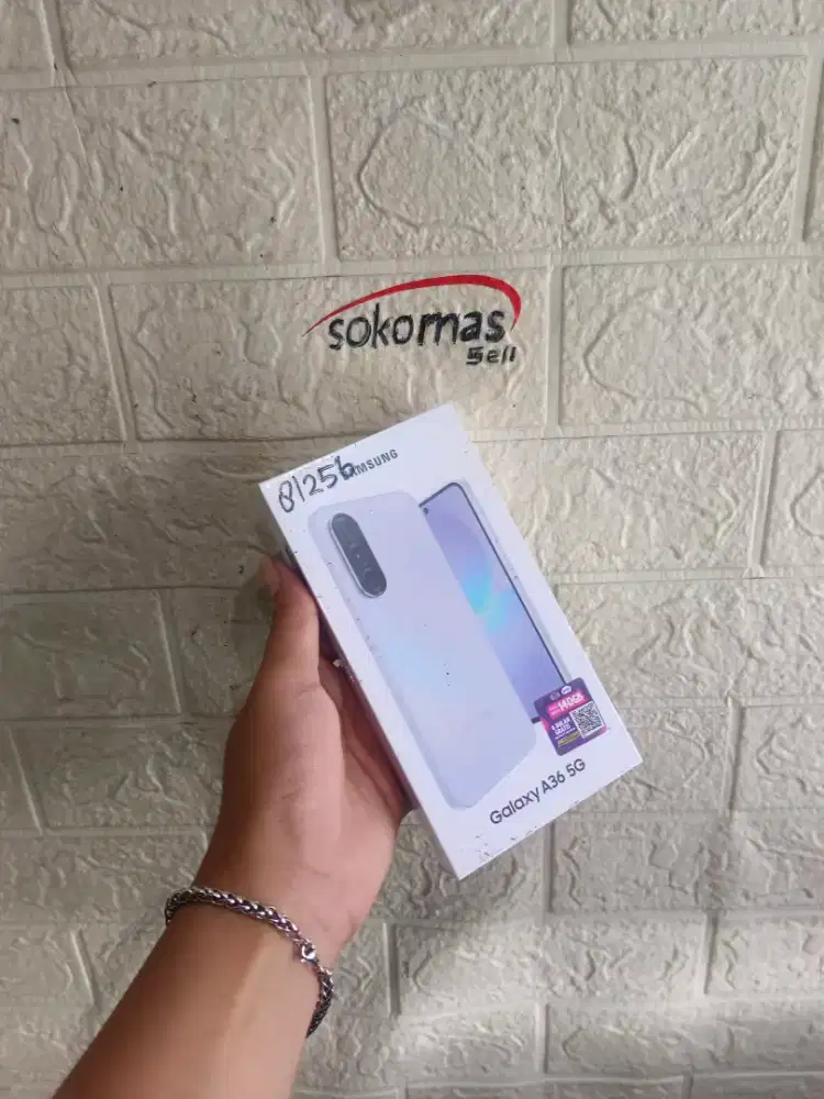 New Samsung Galaxy A36 5G 8/256