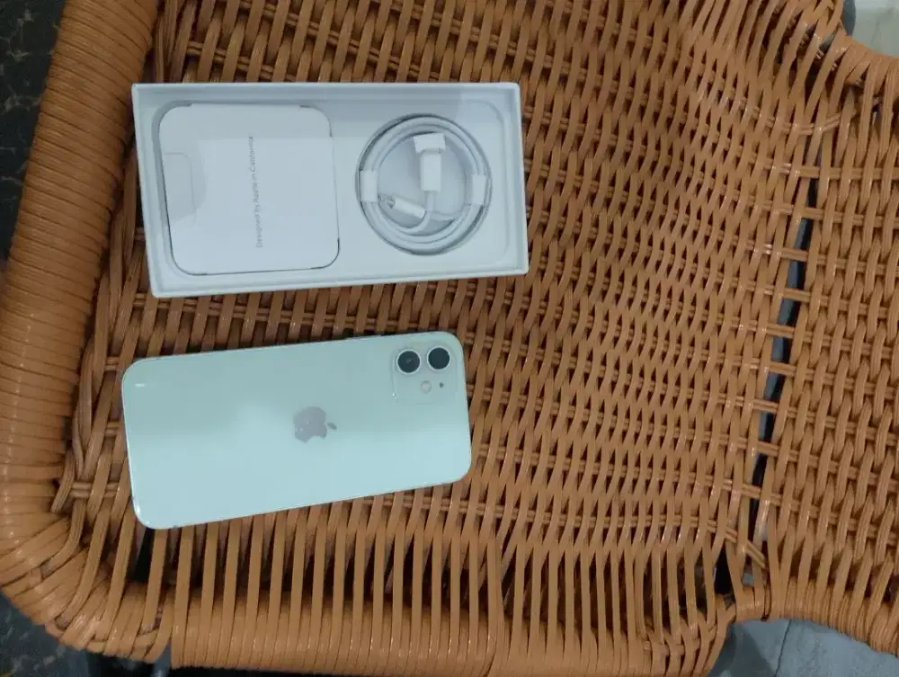 Iphone 12 128gb separuh tosca
